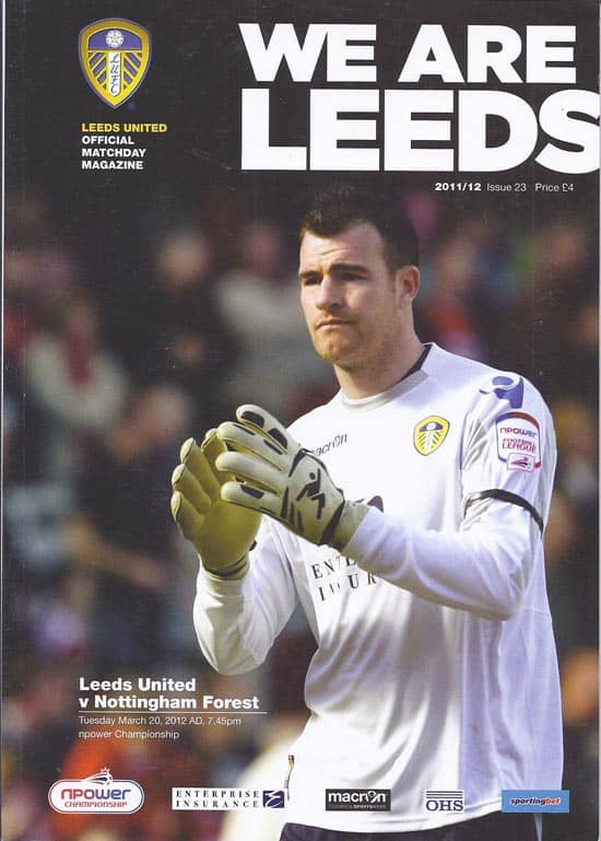 Leeds United FC v Nottingham Forest FC